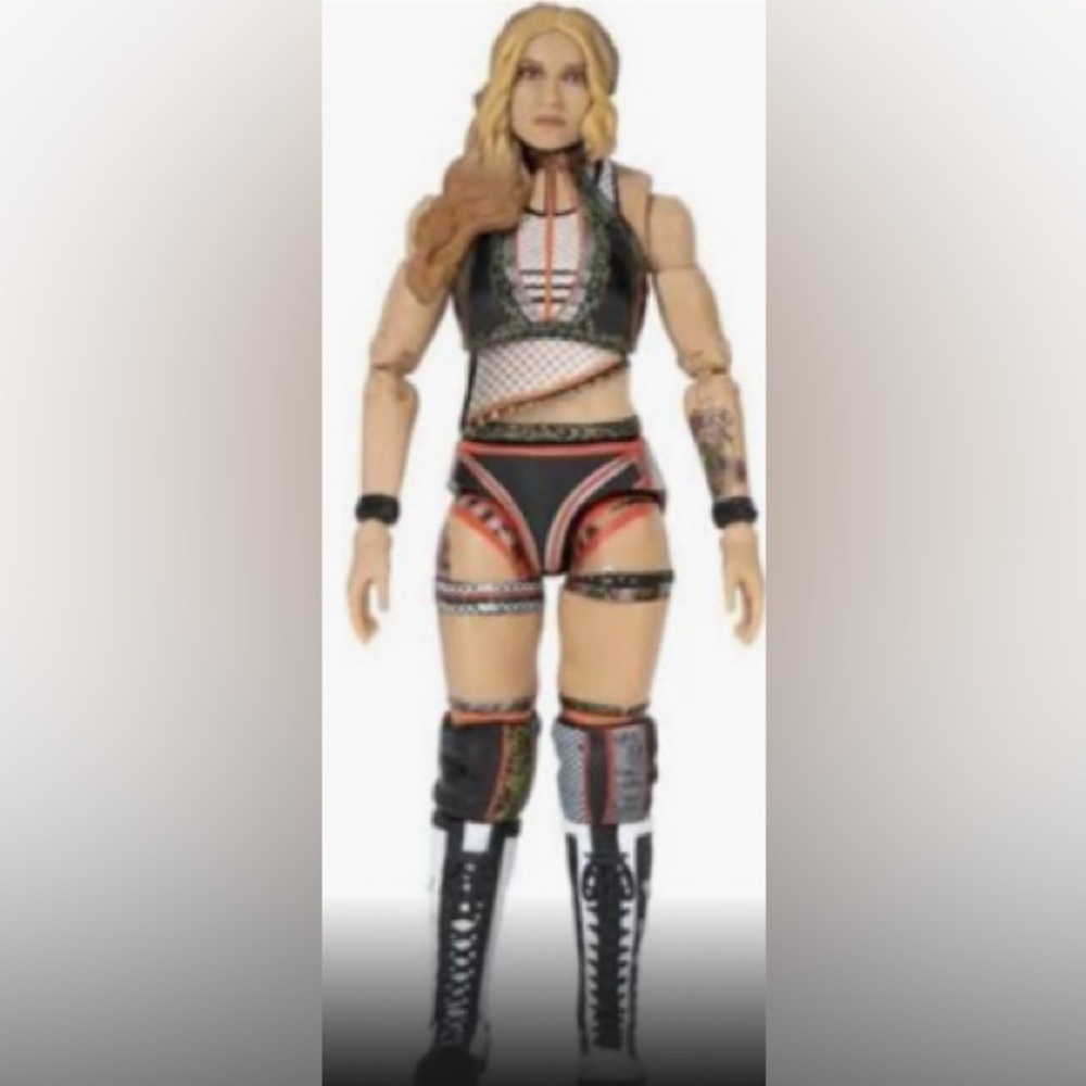 This used Aew figure is Jamie hayter.